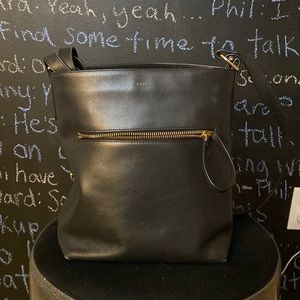 A.L.C. Luke Crossbody Bucket Bag in Black